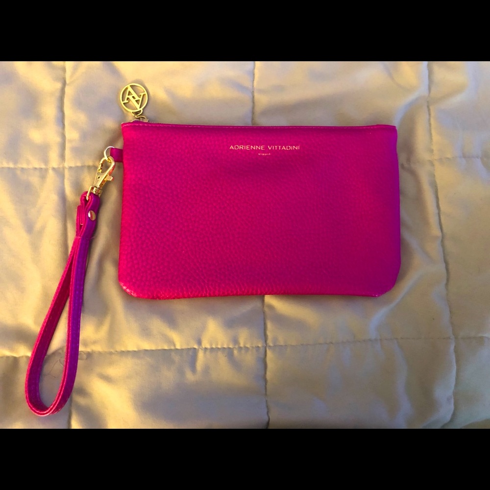 Adrienne Vittadini Wristlet with Built-in Charger